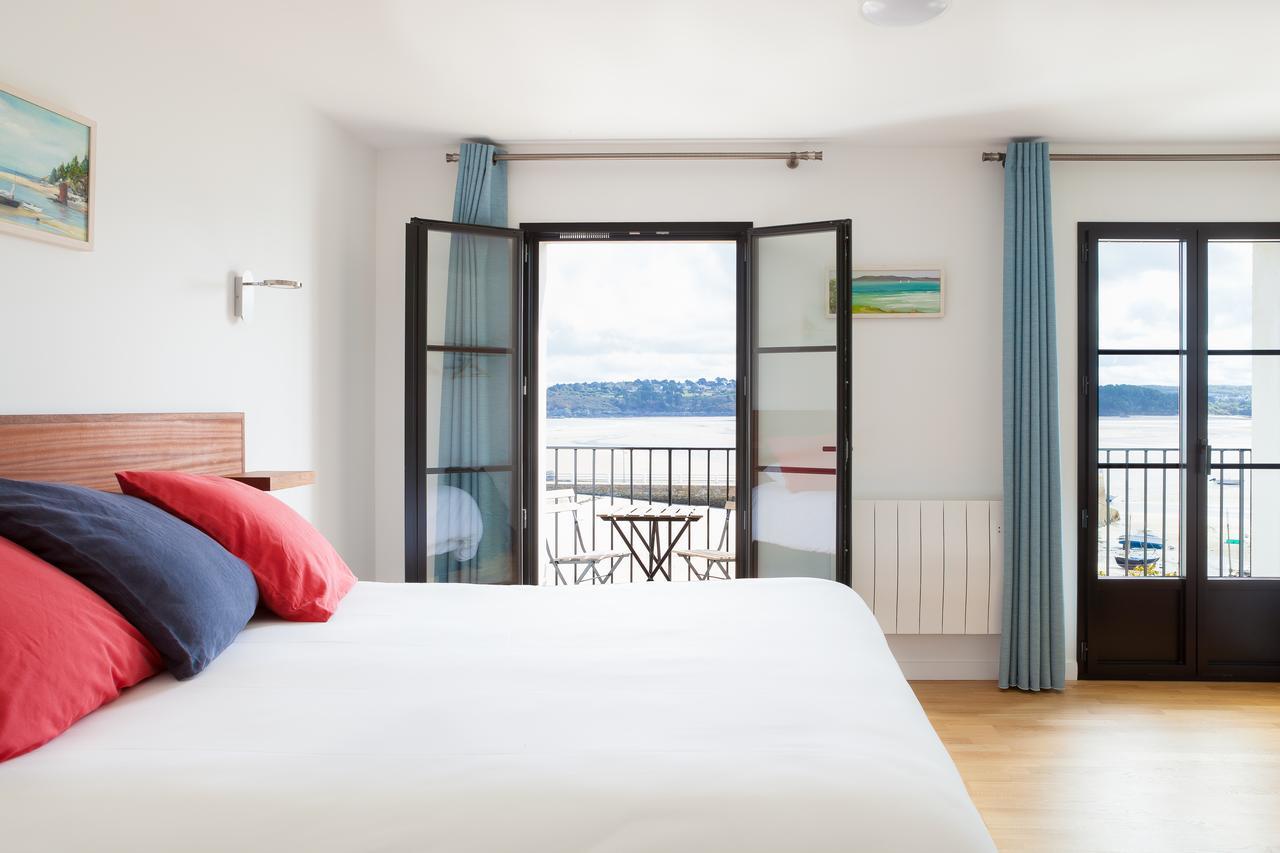 Hotel Du Port 洛奇雷克 外观 照片